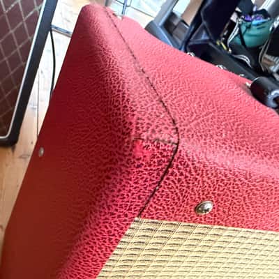 Fender 2230504393 BLUES Junior III Limited Edition 2016 - Red blood limited image 5