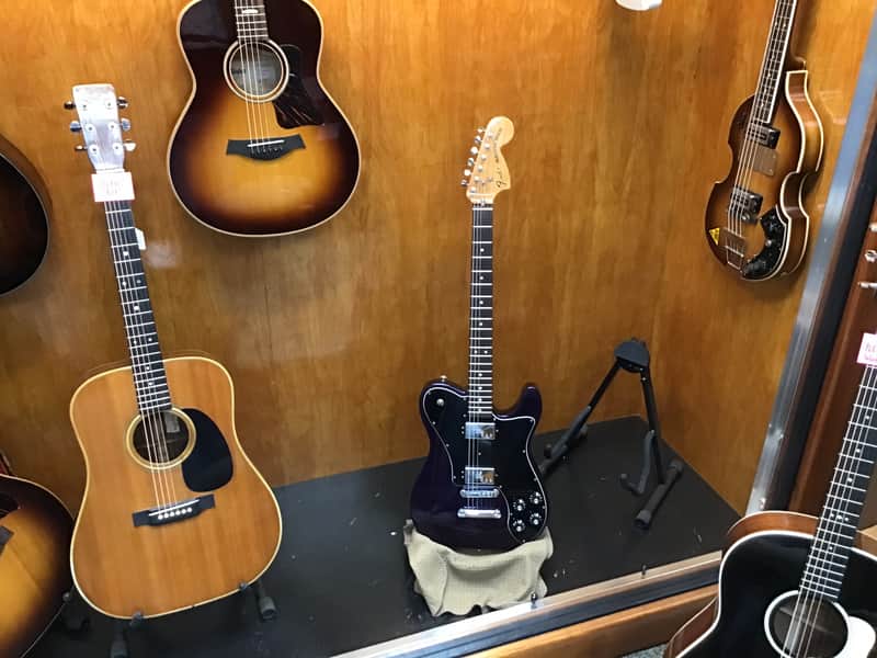 Fender Kingfish Signature Telecaster Deluxe 2022 - Present - Mississippi Night