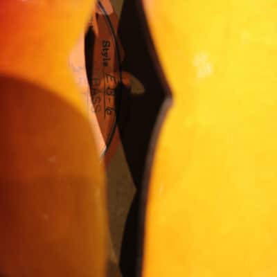 Gibson EB-6 Sunburst 1961 image 5