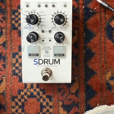 DigiTech SDRUM Strummable Drums | Reverb