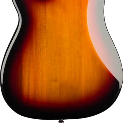 Squier Classic Vibe '60s Precision Bass Laurel FB, 3-Color Sunburst image 3