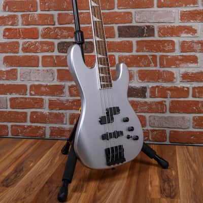 Jackson X Series David Ellefson 30th Anniversary Concert Bass CBX IV Quicksilver 2025 w/Hardshell Case image 3