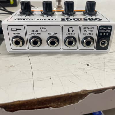 Orange Terror ST/AMP pedal amplifier image 4