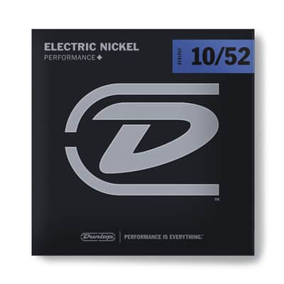 Dunlop E-Guitar Strings DEN 10-52 Nickel Wound - Electric Guitar Strings image 1