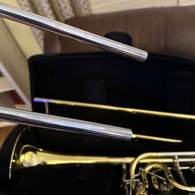 Shires Q36Y Bass Trombone (Yellow Brass Bell) Lacquer Finish image 7