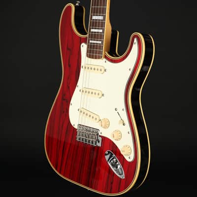 Fender ST-68 MIJ Zebrawood Stratocaster #U051870 - Pre-Owned image 2