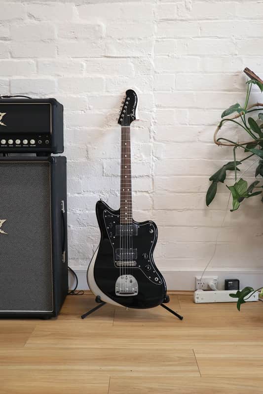 Fender Starmaster MIJ 2025 - Black / Silver image 1