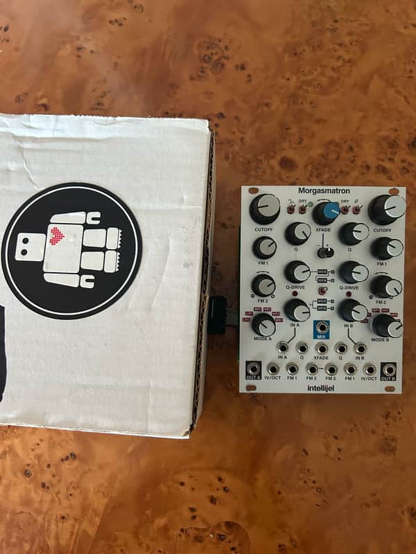 Intellijel Morgasmatron Dual Multi-Mode Filter Eurorack Synth Module