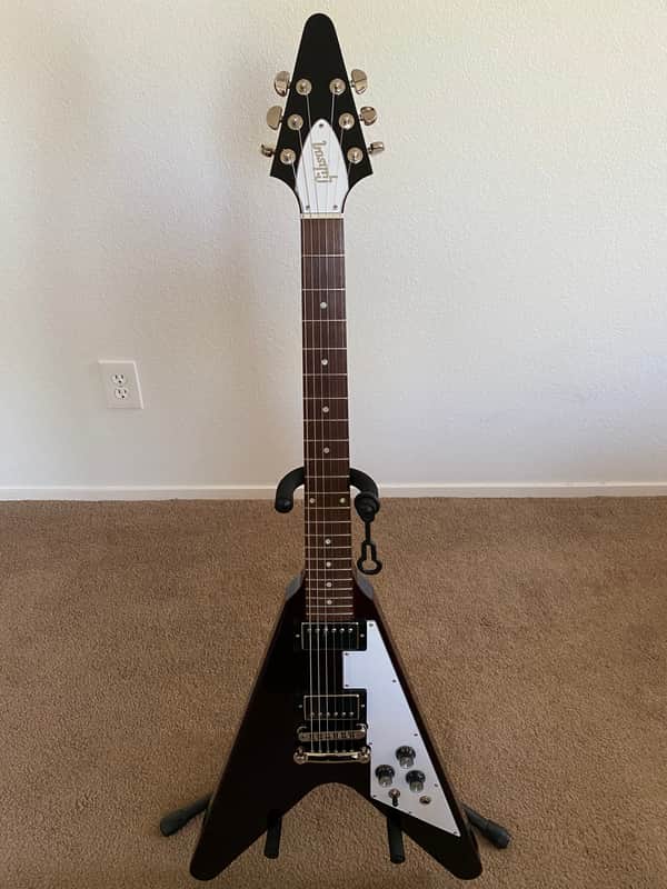 Gibson Flying V 2018 Aged Cherry image 1