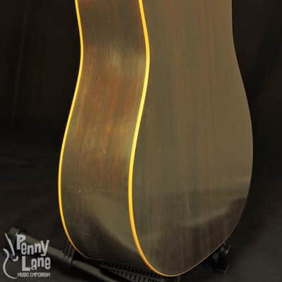 Pre-War Guitars Model J Slope Shoulder Acoustic Guitar With Case Distress Level 2 image 10