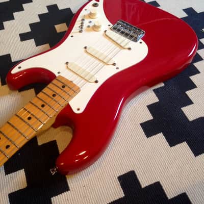 Fender Bullet S-3 1982 Fiesta Red - Rare USA-Made Model image 3