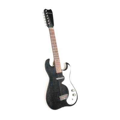 1962 – Silvertone 1448 Guitar & Amp-in-Case image 8
