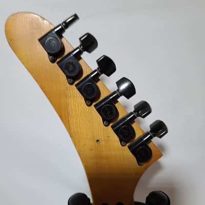Kramer Vanguard Vintage 1986 Gloss Black image 8