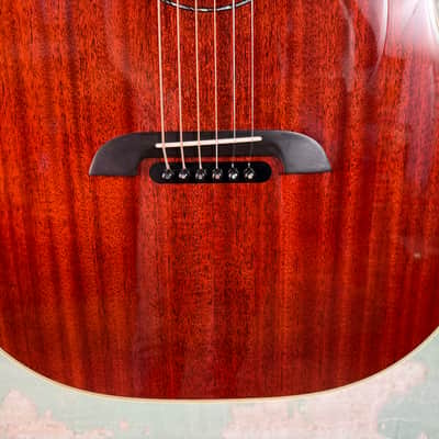 Alvarez Yairi Honduran Masterworks Dreadnought Acoustic Guitar w/OHSC #77936 image 3