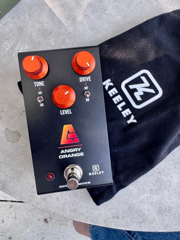 Keeley Angry Orange 2024 - Present - Black / Orange image 1