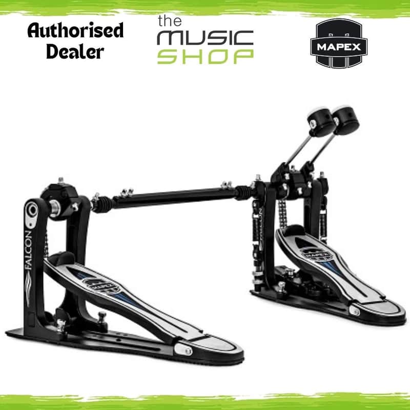 Mapex Falcon 1000 Series Heavy Duty Double Bass Drum Kick Pedal - PF1000TW image 1