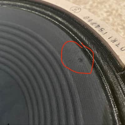 Celestion Gold - 12 inch - 50 watt - 8 Ohm Speaker image 10
