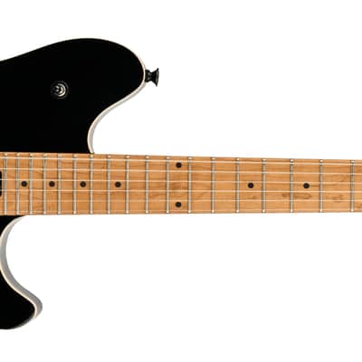 EVH Wolfgang Special TOM Baked Maple FB Gloss Black image 1
