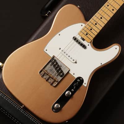 Shabat Guitars LION Fire Mist Gold NAMM2025 Showpiece image 2