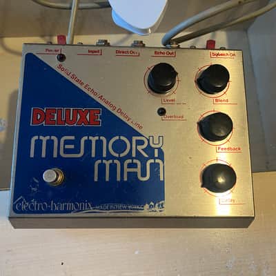 Electro Harmonix EHX Deluxe Memory Man Blue EH7550 SAD1024 image 2