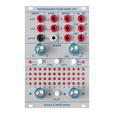 Tiptop Audio Buchla 242t - Programmable Pulser [Three Wave Music] image 2
