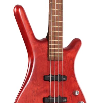 1996 Warwick Corvette Trans Red image 5