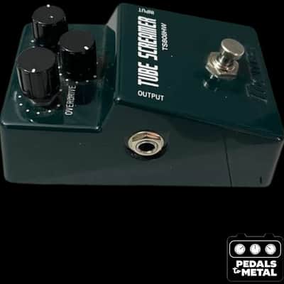 Ibanez TS808HW Hand-Wired Tube Screamer - Present - Green - X18591 image 4