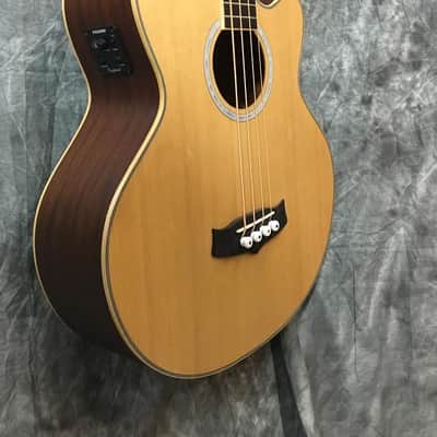 Tanglewood TAB1-CE Natural Satin Acoustic Electric Bass With Fishman Pickup image 3