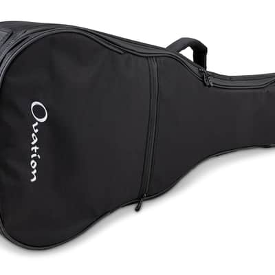 Ovation deep Bowl/mid-Depth + 12-String Gig Bag, Black (OV213200) image 4