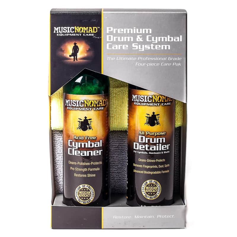 Music Nomad Drum Detailer All Purpose for Cymbal Hardware & Shells image 1