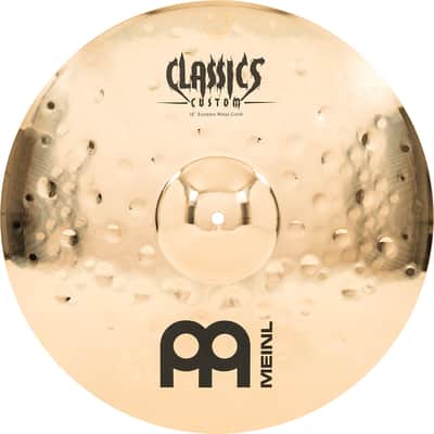 MEINL CC-EM480 Classics Custom Extreme Metal Set Classics Custom Extreme Metal Beckenset 14-18-20 image 5