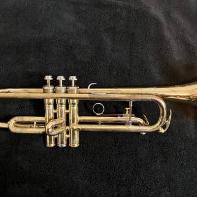 Restored H.N. White King Superior Trumpet image 2