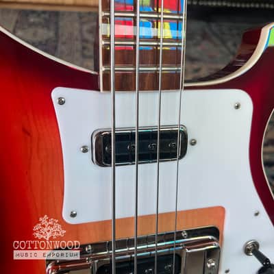 2013 Rickenbacker 4003 Bass Guitar in Fireglo – Excellent Condition with Original Case image 5