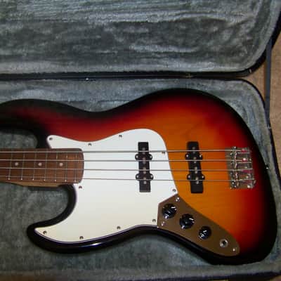 Tokai JAZZ BASS 1985/86 SUNBURST LEFT HANDED  OLDIES BUT GOODIES image 3