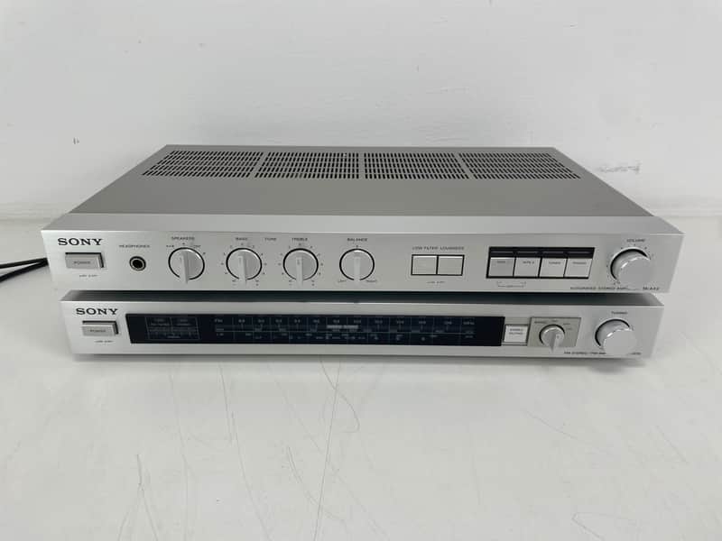 Sony - ST-JX2L/TA-AX2 - Tuner/Amplifer Set - Serviced (Repaired) image 1