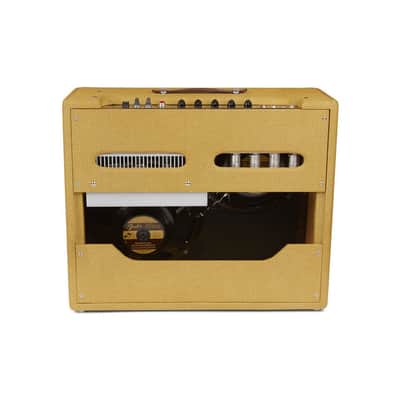 Fender ’57 Custom Twin-Amp 40-Watt Guitar Combo Amp - Lacquered Tweed image 3