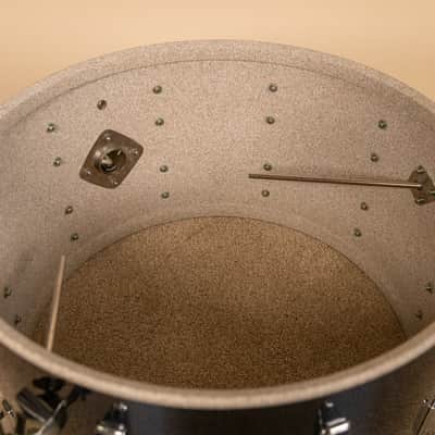 1970s Tama Imperialstar Mars 5LX Midnight Blue Drum Set image 23