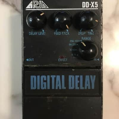 Aria DD-X5 Digital Delay 4-Modes Rare Vintage Guitar Effect Pedal MIJ Japan image 2
