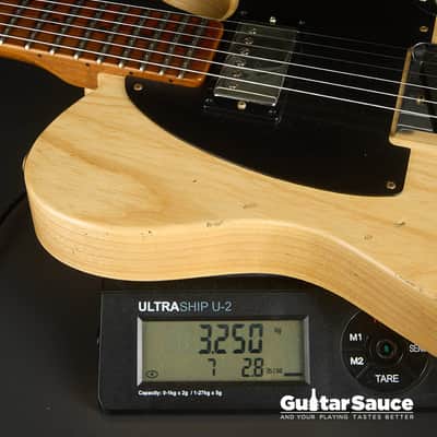 Fender Custom Shop Limited 54 SH Telecaster Relic Natural Aged 2025 - Natural Aged (COD 1959NG) image 17