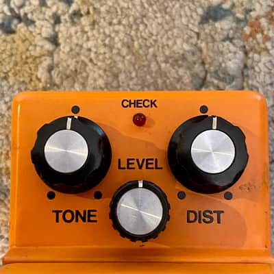Boss DS-1 Distortion “Silver Screw” “Long Dash” MADE IN JAPAN 1980 image 3