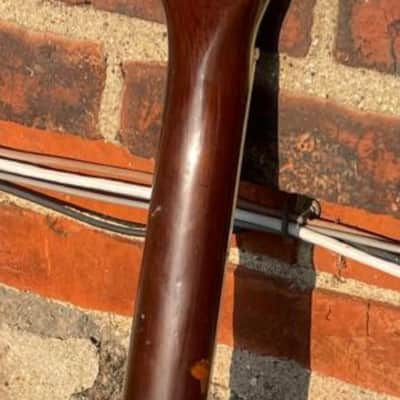 Vintage 1970s Martin-Style Acoustic – Possibly Custom Yamaki – Rosewood/Spruce – MIJ Quality – w/ HSC image 8