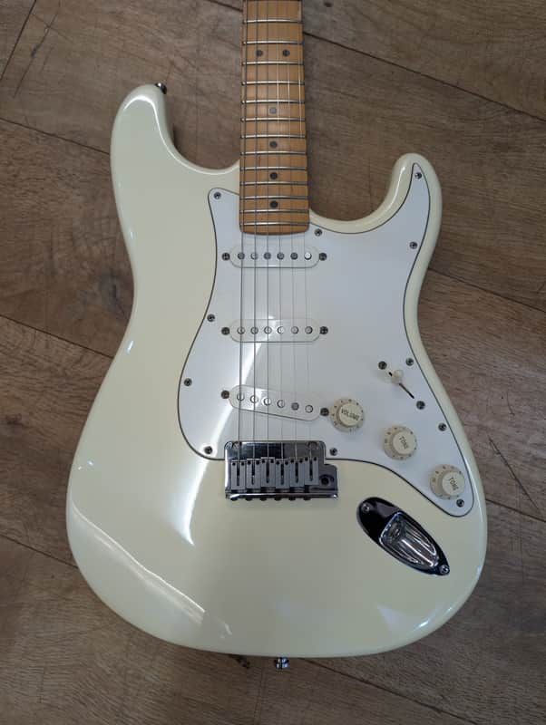 Fender Stratocaster American 50th Anniversary 1996 - Vintage White image 1