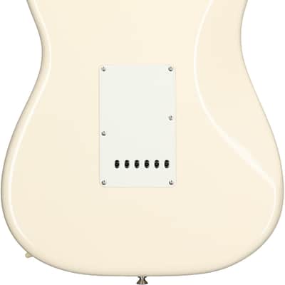 Fender American Vintage II 1961 Stratocaster Electric Guitar (with Case), Olympic White image 7