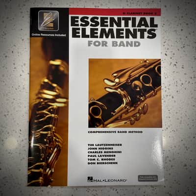 Hal Leonard Essential Elements Bb Clarinet Book 2 image 1
