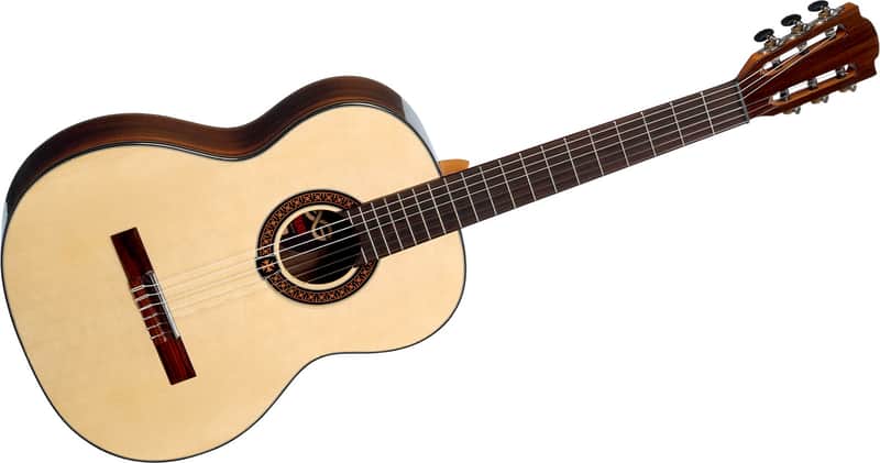 LAG Occitania OC400 Classical Guitar, Natural image 1