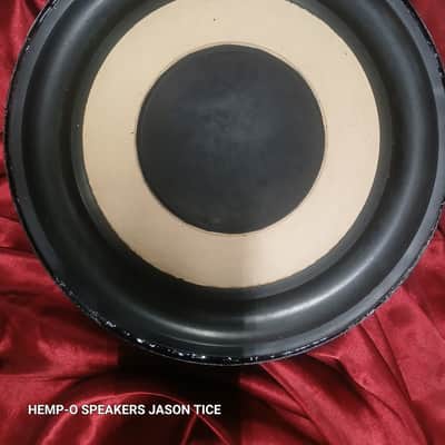 12" SUBWOOFER 4 OHMS 300 RMS 4 LAYER 2.5" VOICE COIL HEAVY HEMP FIBER CONE FAT ROLL SURROUND 11 POUNDER! PMR SPEAKERS image 2