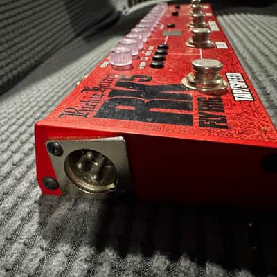 Tech 21 Richie Kotzen RK5 V2 Signature Fly Rig 2019 - Red image 2