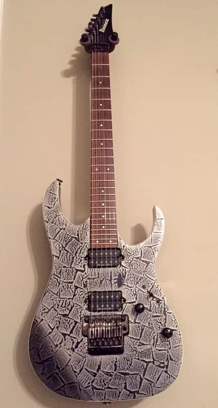 Ibanez Prestige RG2620 CBK - Team J Craft 2006 Cubed Black Pewter
