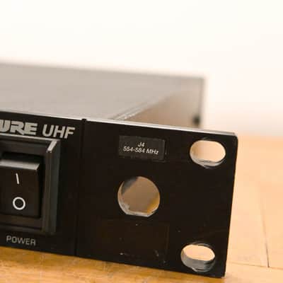 Shure U4D-J4 Dual-Channel Wireless Receiver with U1 Bodypack - J4 Band CG01YG6 image 5