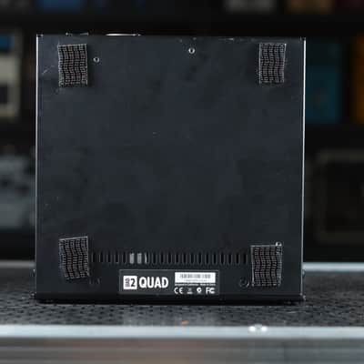 Universal Audio UAD-2 Satellite QUAD Core Thunderbolt DSP Accelerator 2019 - 2020 - Black image 5